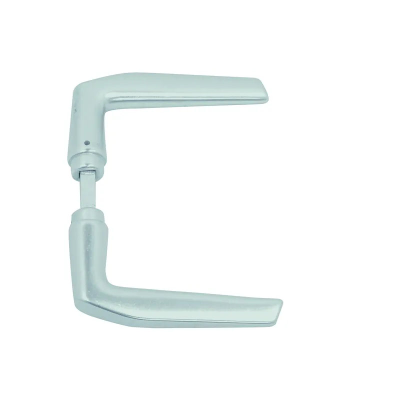 DEURKRUK DUIM/PEN/ALUMINIUM GEANODISEERD F1