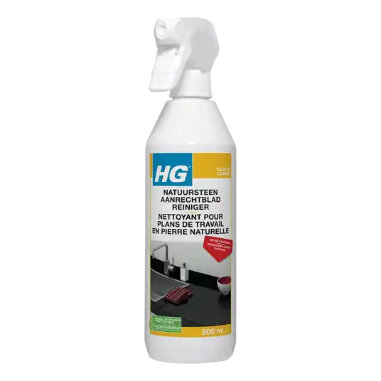 HG NATUURSTENEN AANRECHTBLADREINIGER (PRODUKT 41) 500 ML