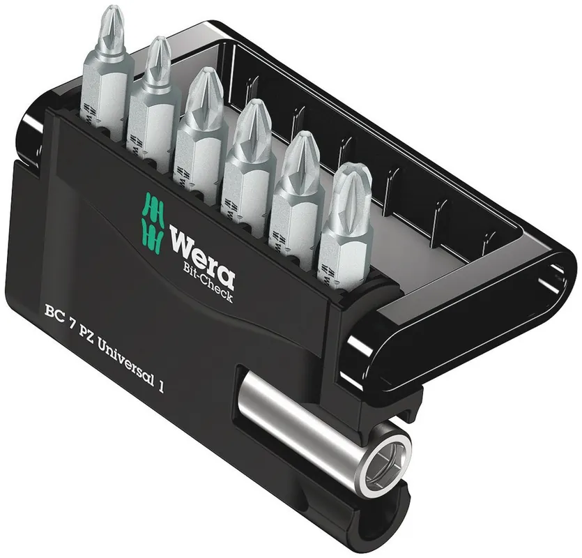 BIT-CHECK 7 PZ UNIVERSAL 1, 7-DELIG