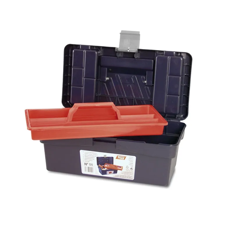 TOOLBOX MET INZETBOX 356X192X150 NO.11