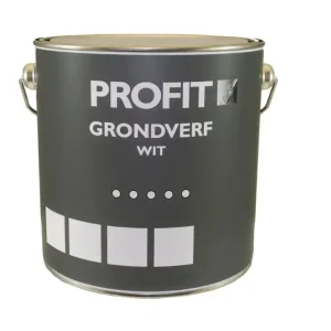PROFIT GRONDVERF WIT 2,5