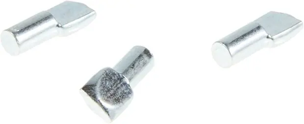 SCHAPDRAGER,METAAL,CHROOM 5 MM