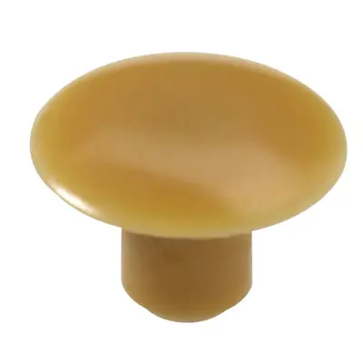 SLUITKAPJES,KUNSTSTOF,ELZ.KLEUR. 5 MM