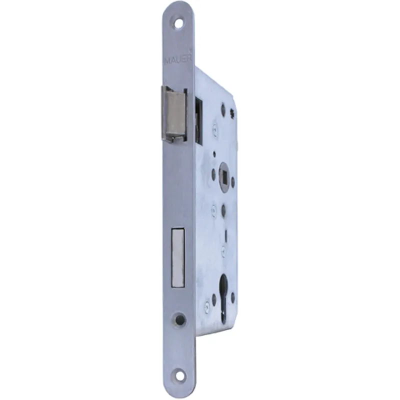 MAUER 2826 PZW 72/55 MM LS/RS VOORPLAAT 235X24MM-T-ZILVER LAK