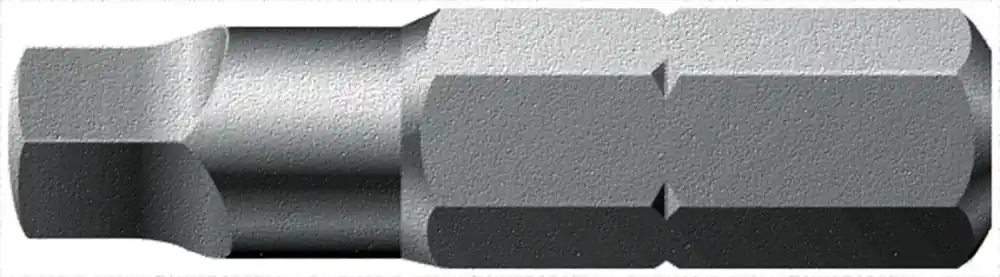 1/4" INSERTBIT SQDR3 L=25MM