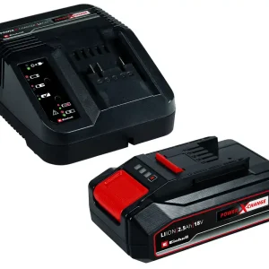18 V/2.5 AH STARTER KIT - 1 ACCU - SNELLADER - POWER X-CHANGE