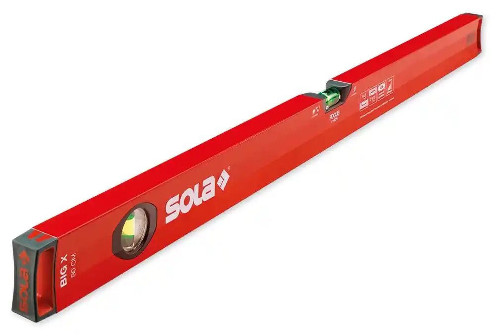 SOLA BIGX ALU WATERPAS 80CM