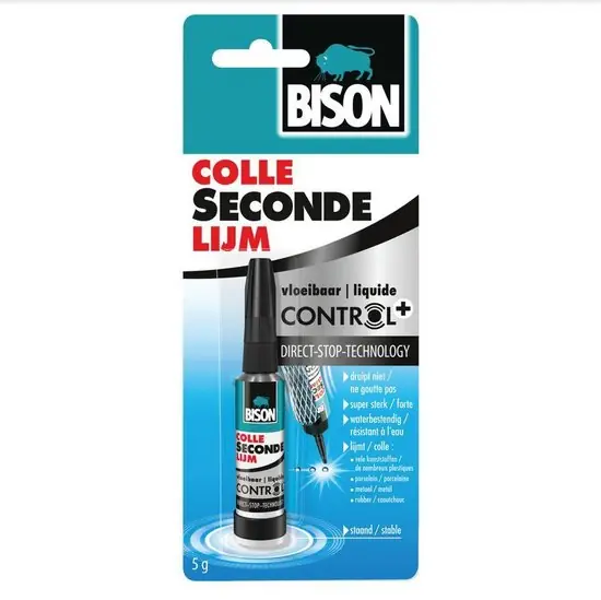 BISON SECONDELIJM CONTROL+ 5 G NL/FR