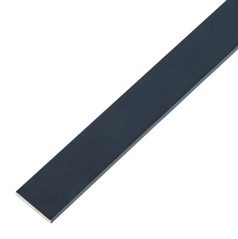 PLATTE STRIP ALU ZW. ELOX 20X2/2M