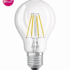 OSRAM F-LED CLA40H DIM 4,8W 827 E27
