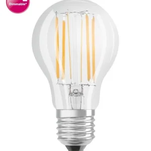OSRAM F-LED CLA75H DIM 7,8W 827 E27