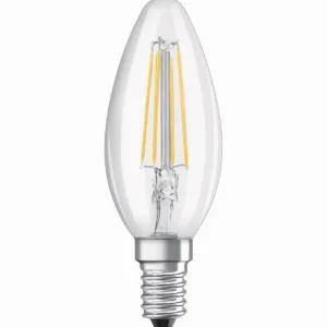 OSRAM F-LED CLB40H 4,0W 827 E14