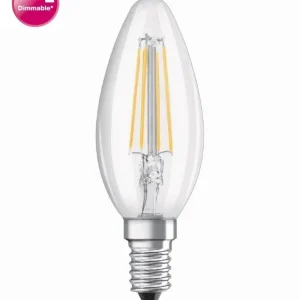 OSRAM F-LED CLB40H DIM 4,8W 827 E14