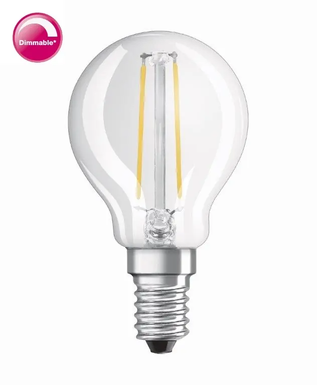OSRAM F-LED CLP40H DIM 4,8W 827 E14