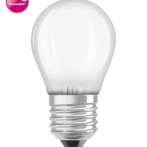 OSRAM F-LED CLP40M DIM 4,8W 827 E27