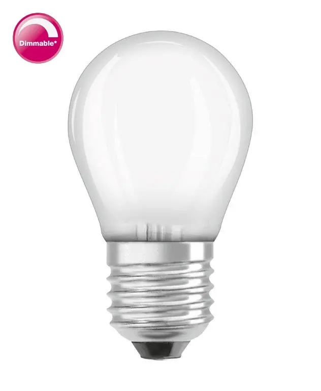 OSRAM F-LED CLP40M DIM 4,8W 827 E27
