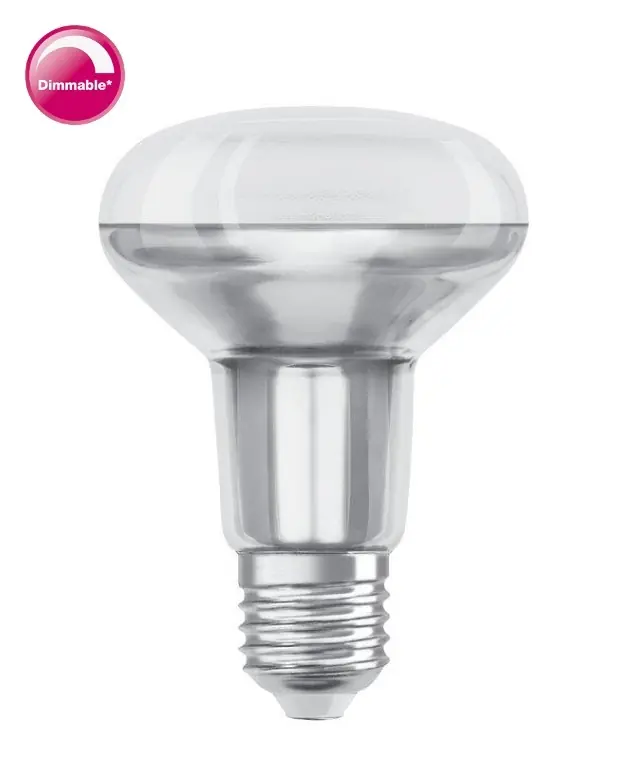 OSRAM LEDSPOT R80100DIM 9,6W927 E27