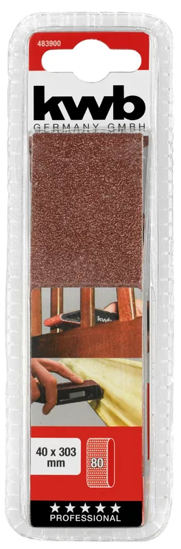 HANDSCHUURBL. V. SCHUURBANDEN 40X303