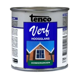 TENCOVERF HG DONKERGROEN 0,25