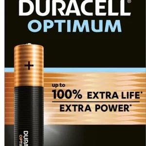 DURACELL OPTIMUM BATTERIJ AAA BLISTER(4)