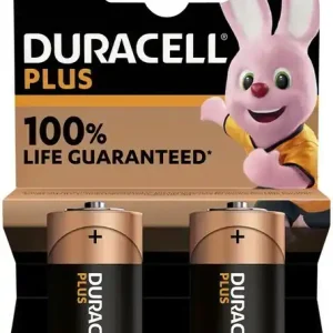 BLS A 2ST.DURACELL PLUS MN1400/C