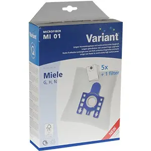 STOFZUIGERZAK MICROFIBER MIELE TYPE G,H,N MI01