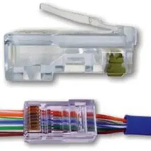 MODULAIRE PLUG RJ45 SNELMONTAGE TANG EC