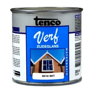 TENCOVERF ZG 9010 WIT 0,25 WATERBASIS