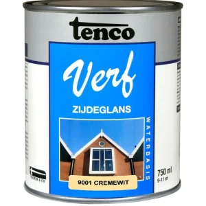 TENCOVERF ZG 9001 CREMEWIT 0,75 WATERBASIS