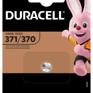 DURACELL 371/370/SR69 1,5V BL. 1ST. . . . DURACELL