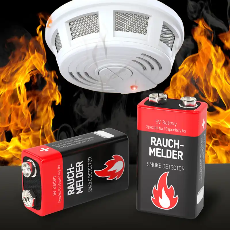 ALKALINE BATTERIJEN BIG FIVE ALKALINE BATTERIJ 9 VOLT E BLOK / 6LR61 2 PCS. PAPIEREN BLISTERVERPAKKING