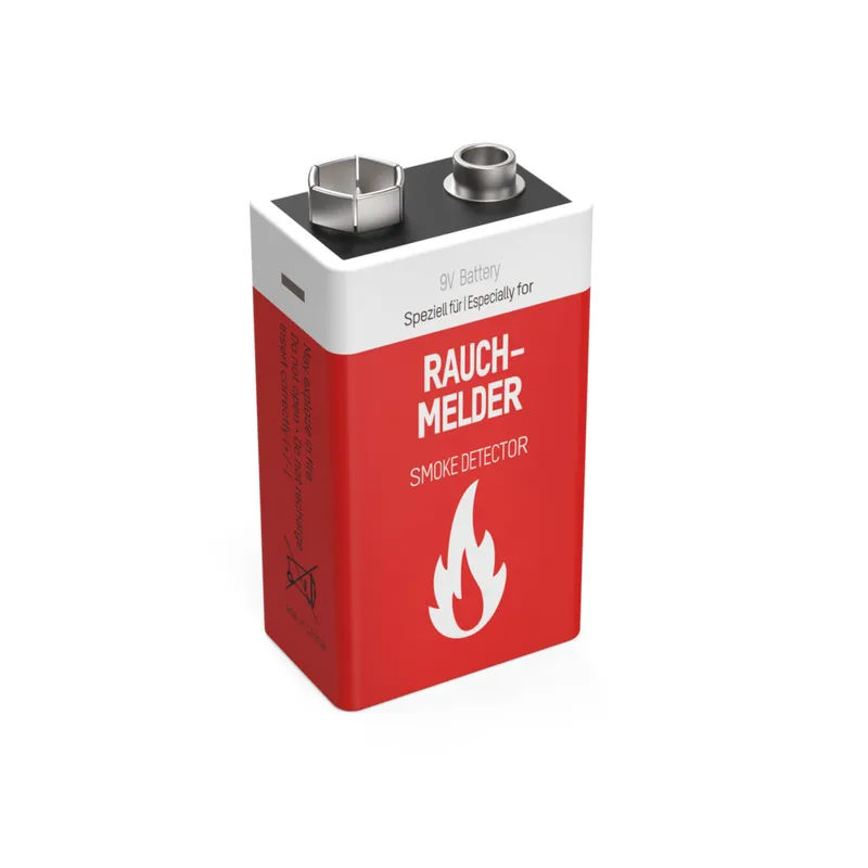 LITHIUM BATTERIJEN 10-JAAR LITHIUM ROOKMELDER 9V LITHIUM E-BLOCK BATTERIJ