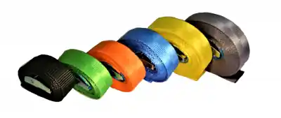 SPANBAND 25MMX5MTR 1D LC125+BUCKLE(804)GRIJS