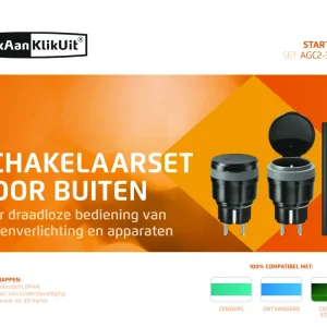 AGC2-3500R SET: 2X AGC-3500 + AB
