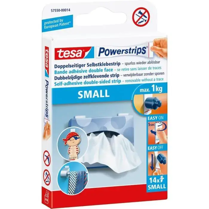 TESA POWERSTRIPS® SMALL 14X