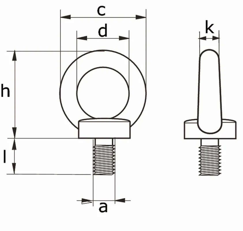 580-08E / RINGSCHROEF TYPE 580 M08 VZ.