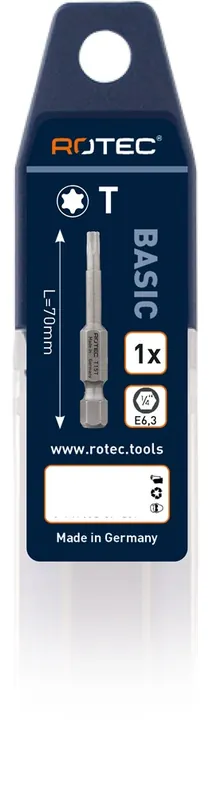 KRACHTBIT BASIC, E6.3, T 30X50