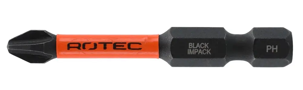 IMPACT SCHROEFBIT PH 1, L=50, E6.3, BASIC