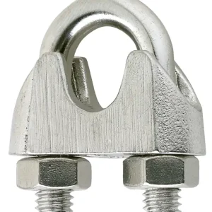 920-05I / STAALDR.KLEM TYPE 741 05MM RVS AISI 316