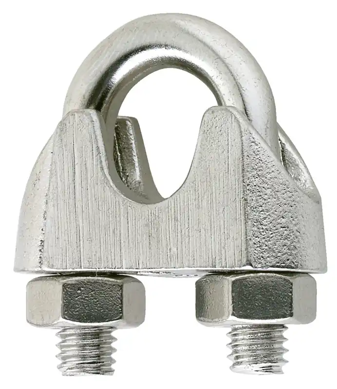920-05I / STAALDR.KLEM TYPE 741 05MM RVS AISI 316