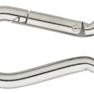 245-06I / KARABIJNHAAK 060X06MM RVS AISI 316