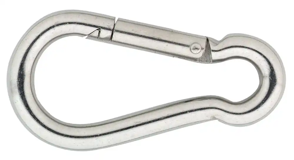 245-06I / KARABIJNHAAK 060X06MM RVS AISI 316