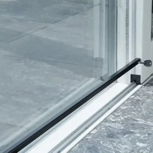 SECUBAR SCHUIFPUI/SCHUIFRAAM BASIC 143CM BLACKLINE
