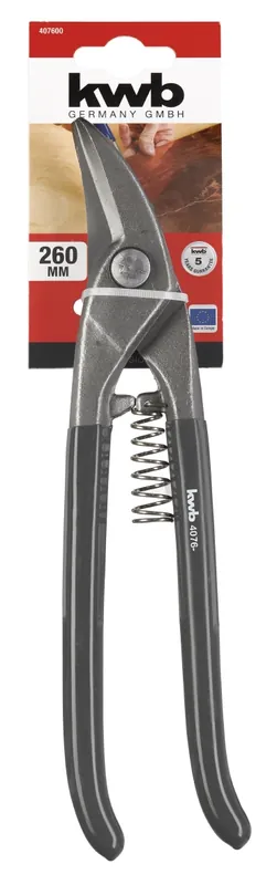 BLIKSCHAAR 250 MM RECHTSNIJDEND