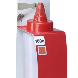 SLAGLIJNPOEDER ROOD