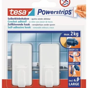 TESA POWERSTRIPS® LARGE CLASSIC WIT