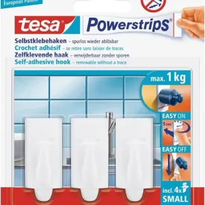 TESA POWERSTRIPS® SMALL TREND WIT