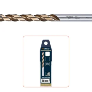 HSS-G SPIRAALBOOR, DIN 338, TYPE HD-S, ø9,8