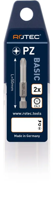 KRACHTBIT BASIC, E6.3, PZ 1X70