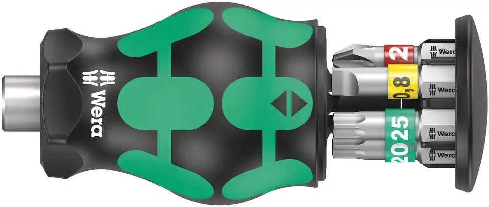 KRAFTFORM KOMPAKT STUBBY MAGAZIN 1, 6-DELIG